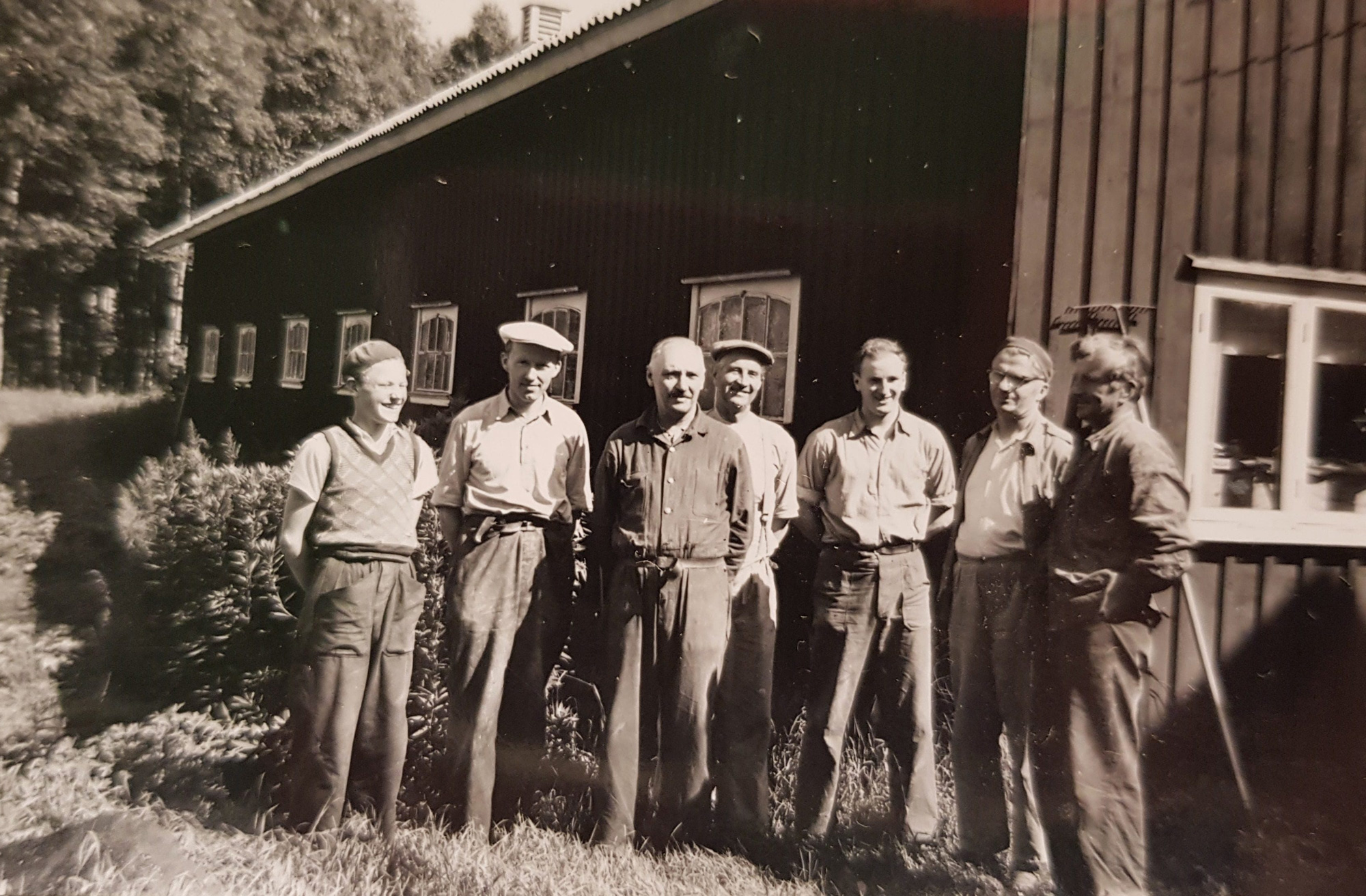 Vår historia Månstads Snickeri & Bobinfabrik | Snickeri, finsnickeri & målning